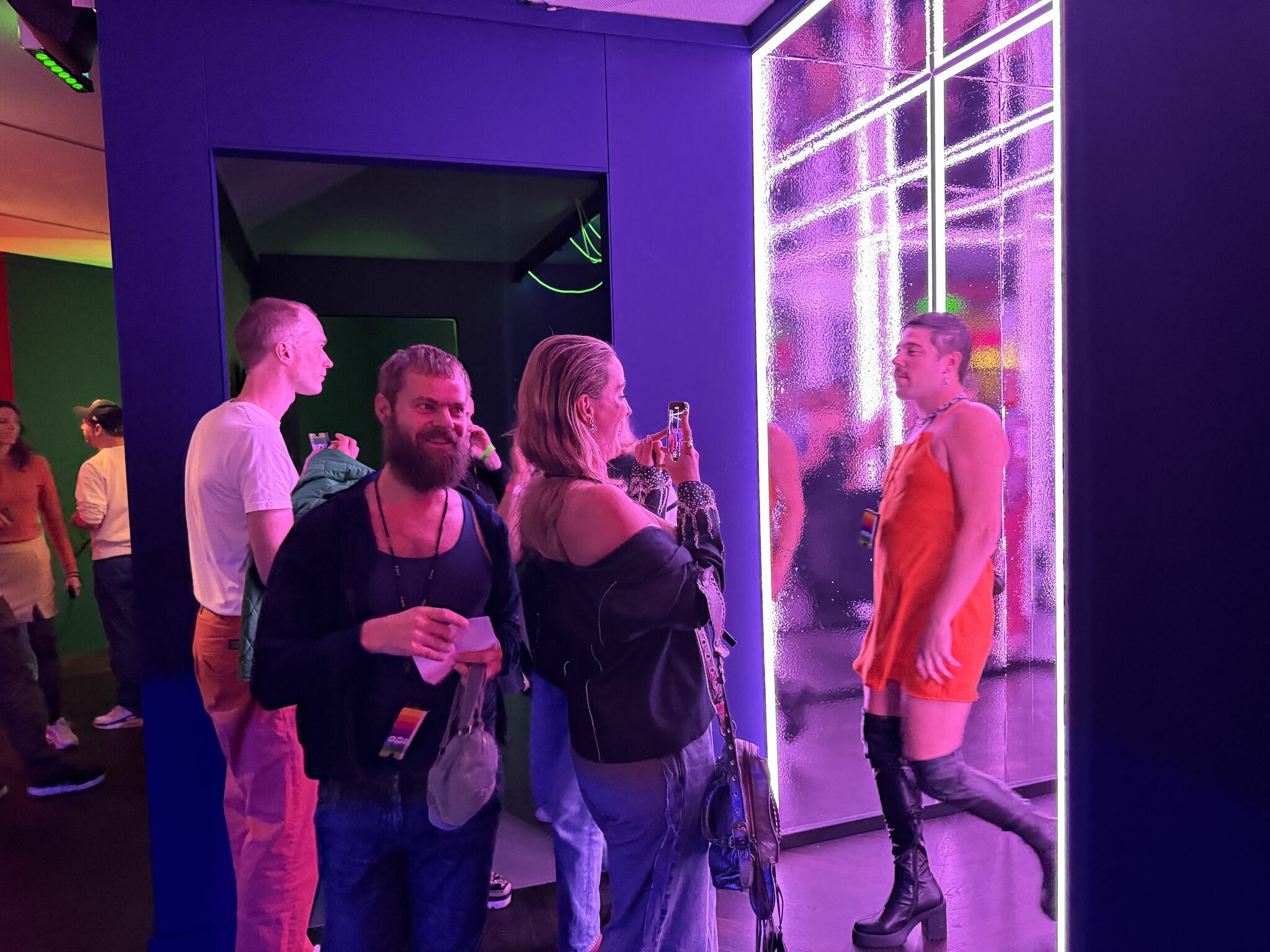 Image for Gister werd onze tentoonstelling ‘Wie Danst Is Vrij’ in het Stadsarchief Amsterdam geopend. Een tentoonstelling over Amsterdamse club cultuur van 1980 tot nu.