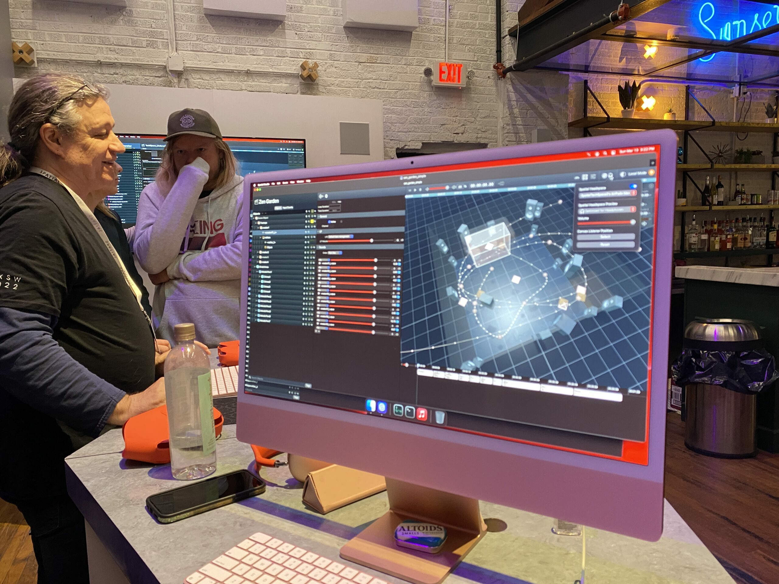 Image for Zwaar onder de indruk van SPATIAL, software om 4D audio in een ruimte te laten klinken!