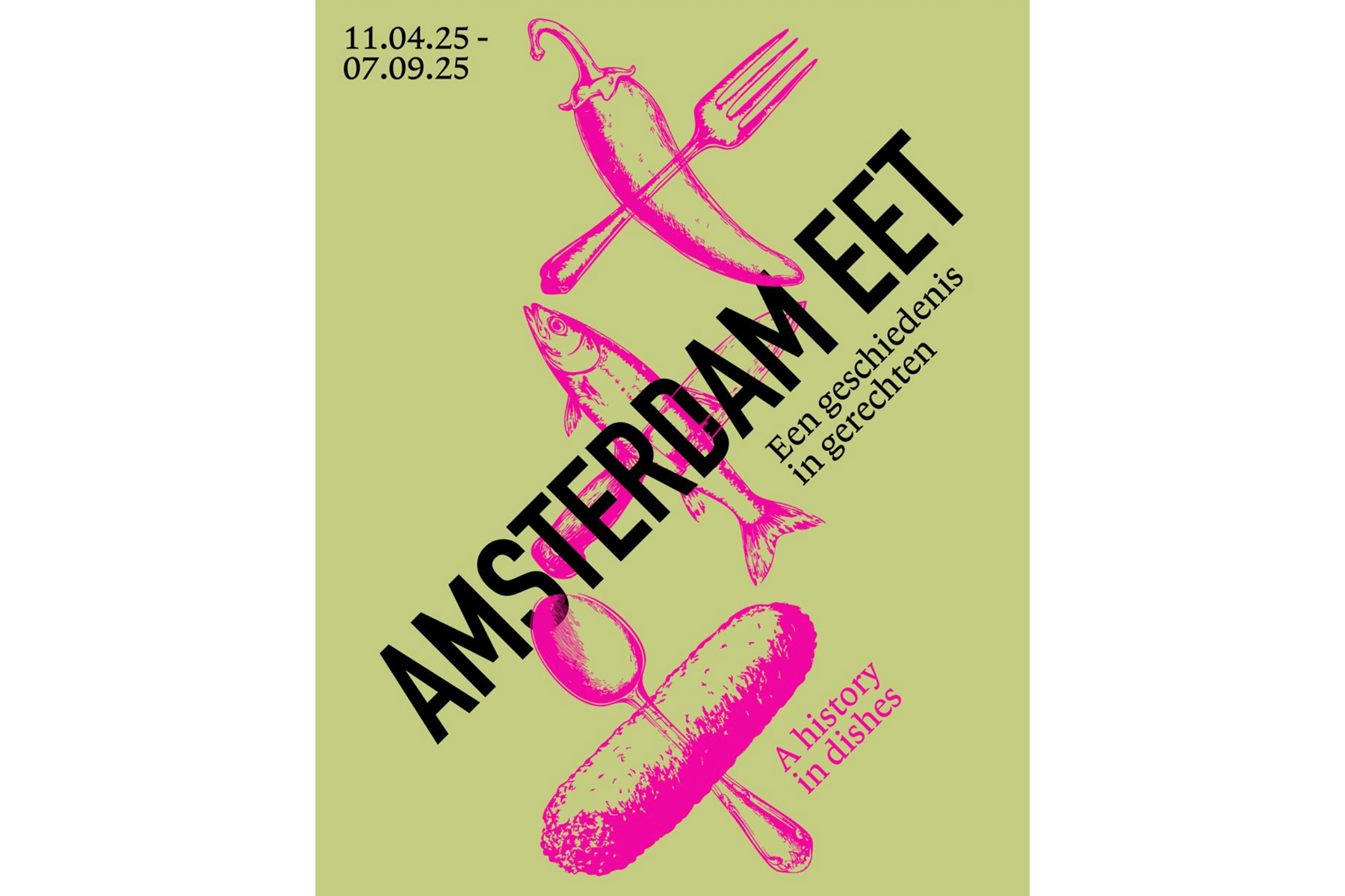 Image for 11 maart opent 'Amsterdam Eet' in het Allard Pierson Museum! Het wordt een heerlijke reis langs 9 gerechten aan de hand van kookboeken, kaarten, beeldende kunst en hedendaagse interviews.