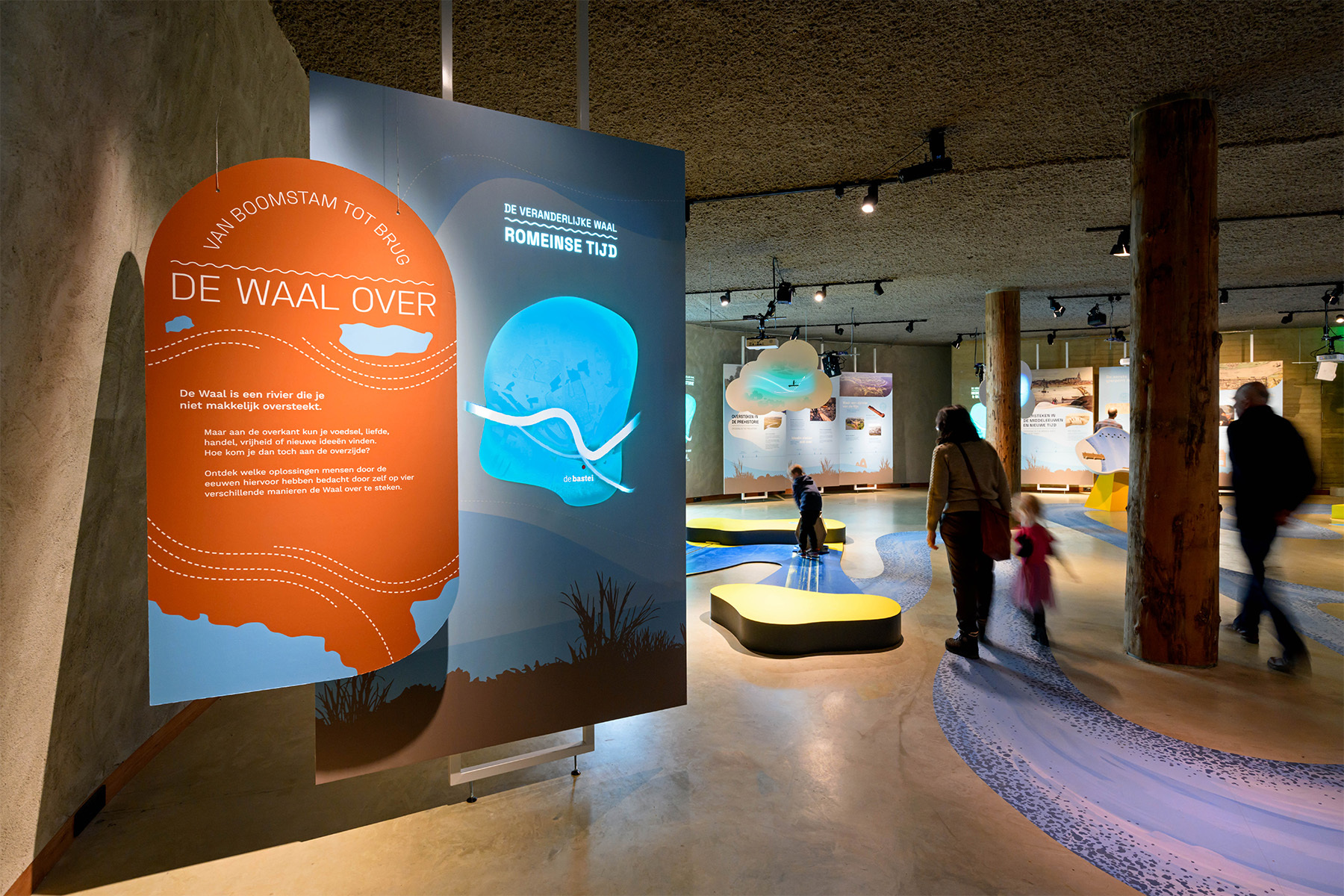 Crossing the River Waal