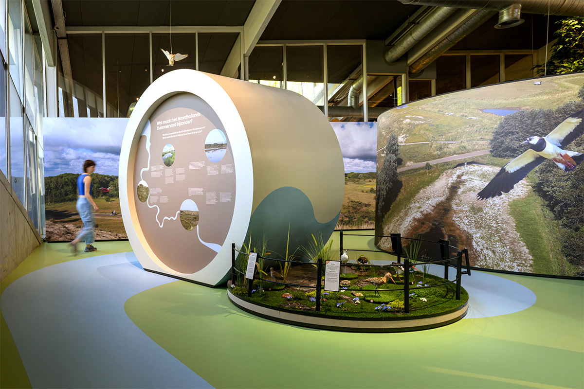 Image for Laat al je zintuigen prikkelen in het vernieuwde bezoekerscentrum de Hoep