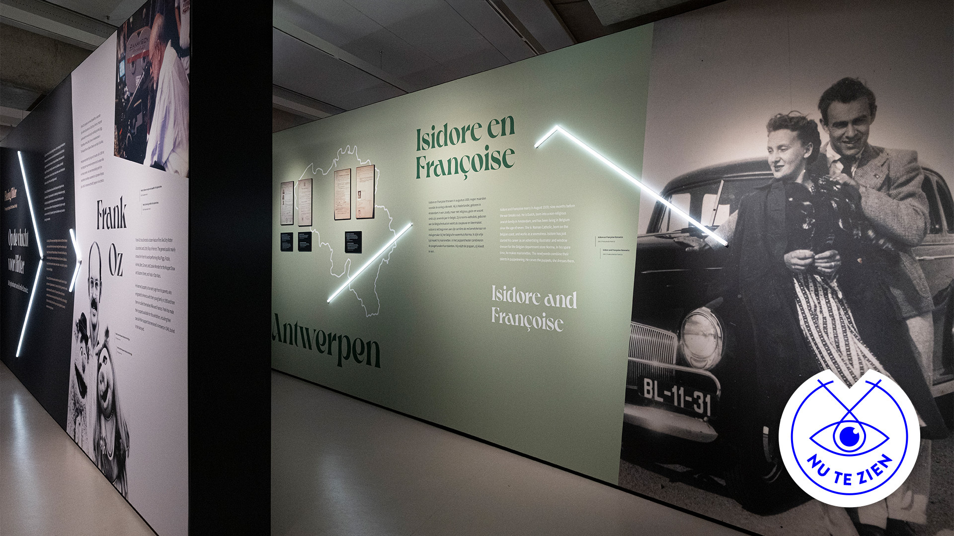 Image for 'Op de Vlucht voor Hitler - De Engelandvaart van de familie Oznowicz' is nu te zien in het Nationaal Archief.