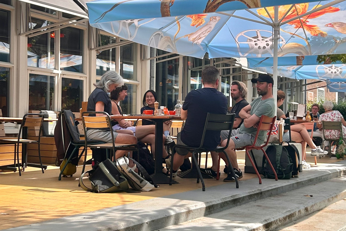 Image for Een dagje brainstormen met het hele team in Den Bosch