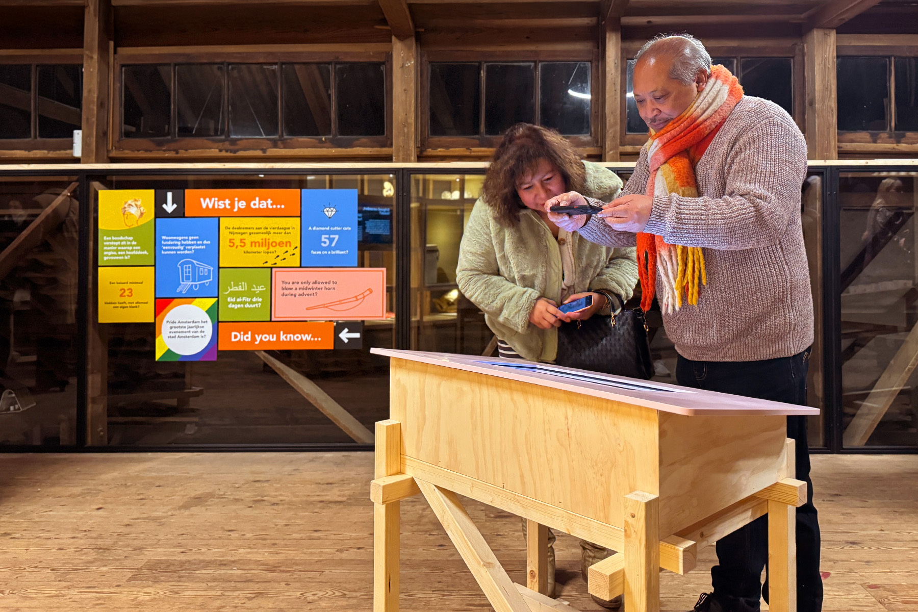 Image for In het Nederlands Openluchtmuseum hebben we immaterieel erfgoed tot leven gebracht met een vaste presentatie in het Huis voor Immaterieel Erfgoed. Nu te zien!