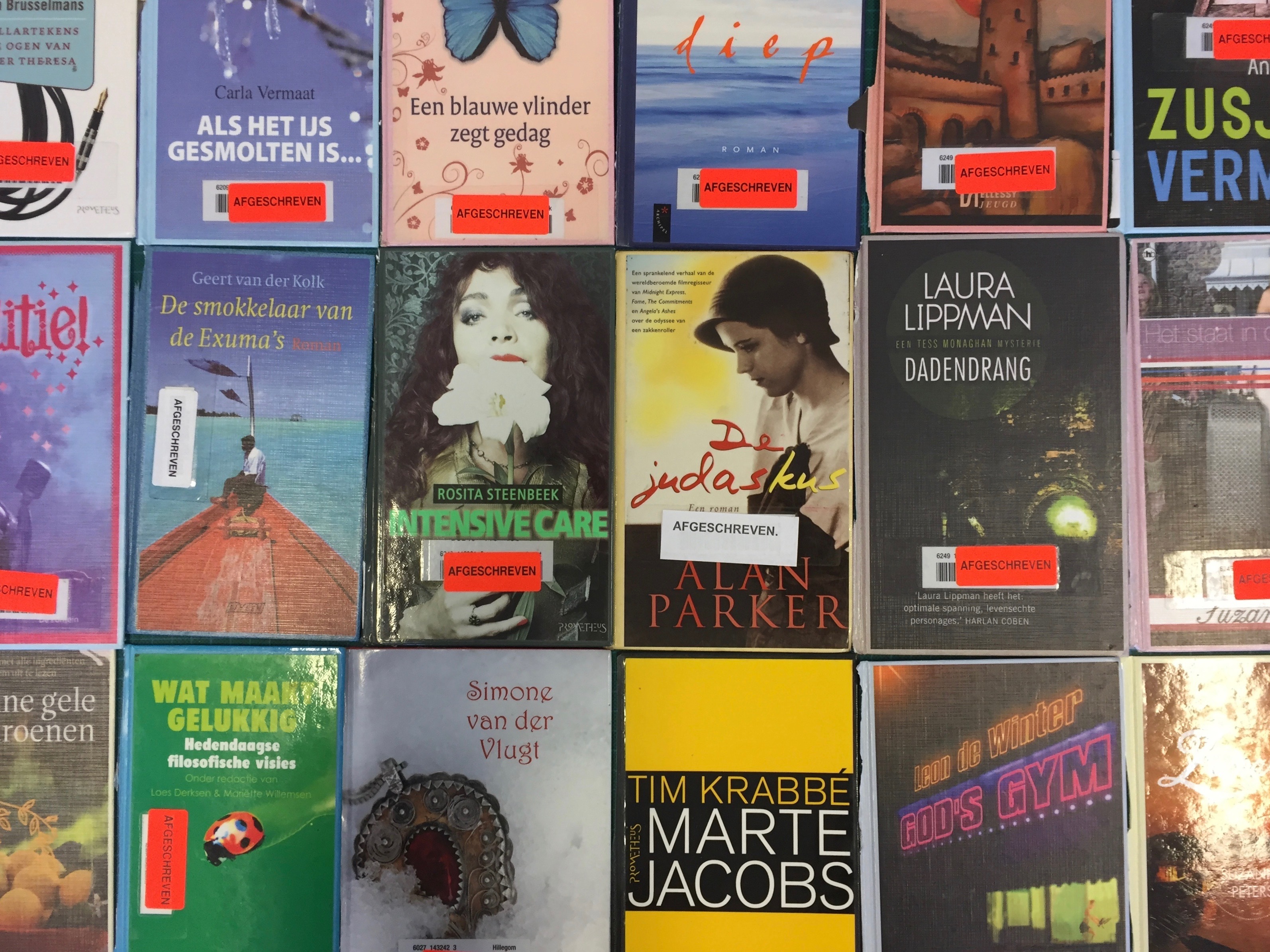 Image for Al die afgeschreven boeken van de Bibliotheek... daar moet je toch iets leuks mee kunnen doen?