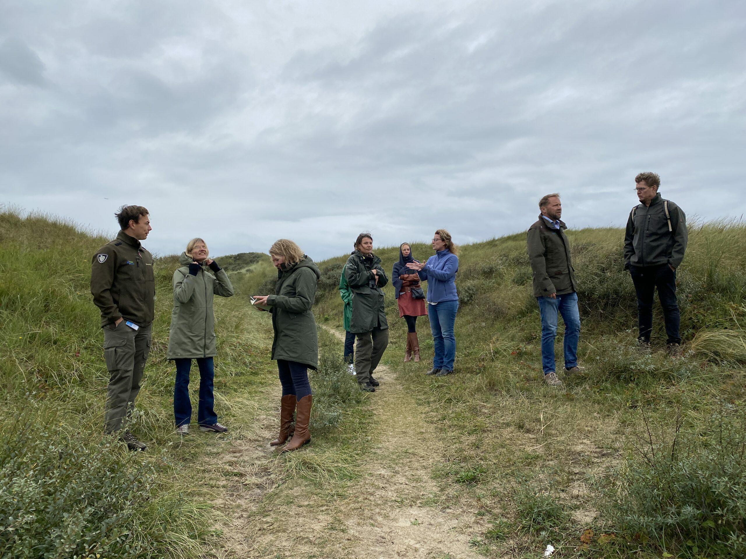 Image for Op excursie door het duingebied van PWN