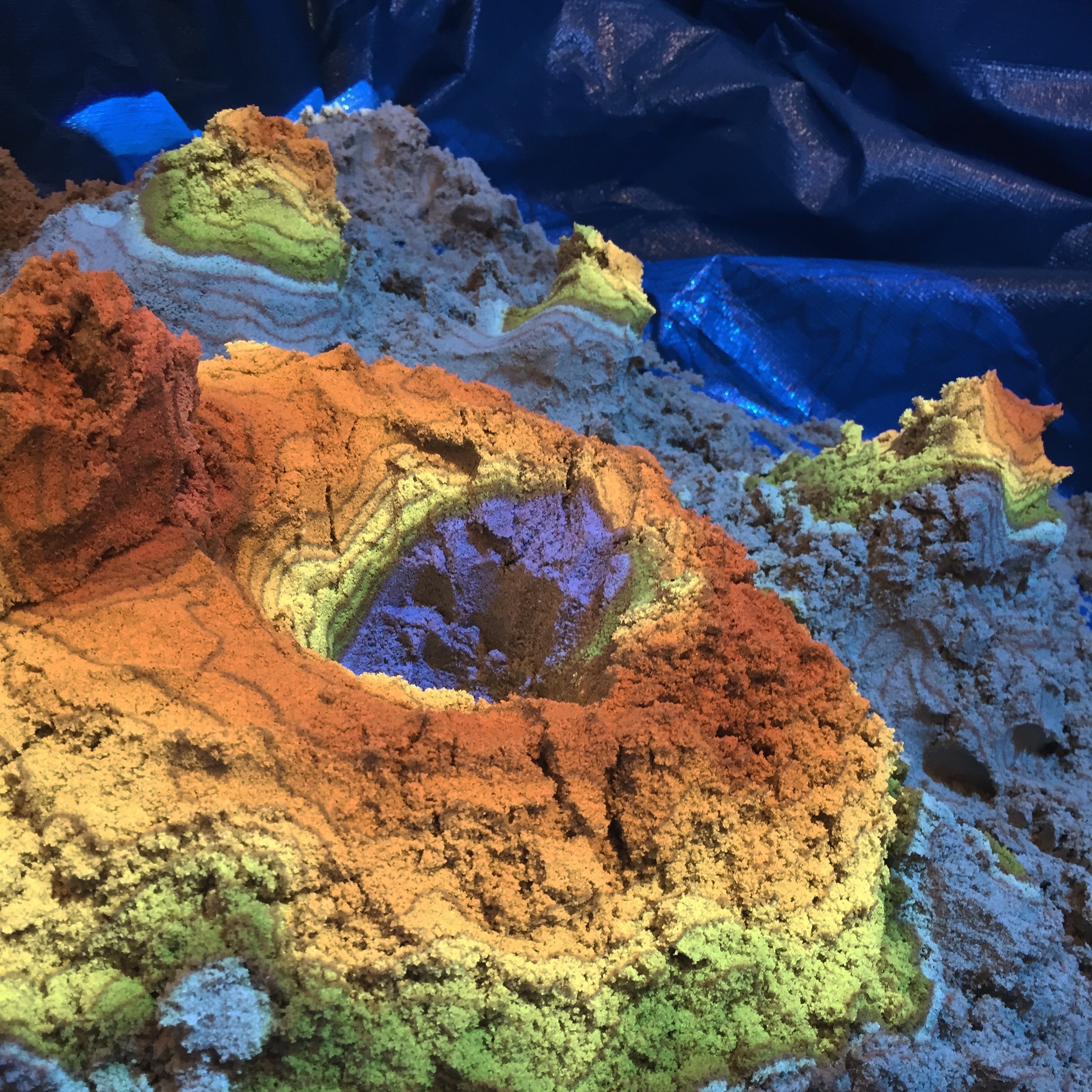 Image for Omdat een gewone zandbak te mainstream is.