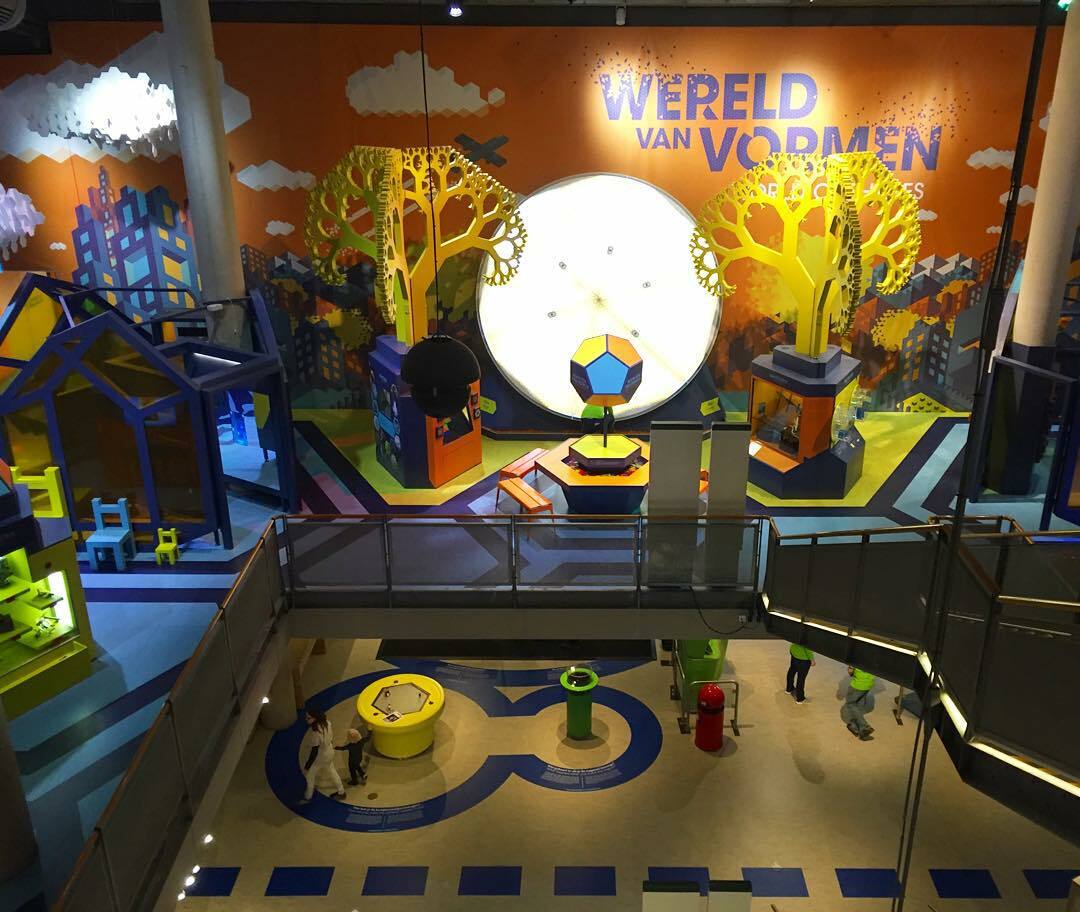 Image for Dagje Amsterdamse musea begint bij @NEMOamsterdam #NEMO