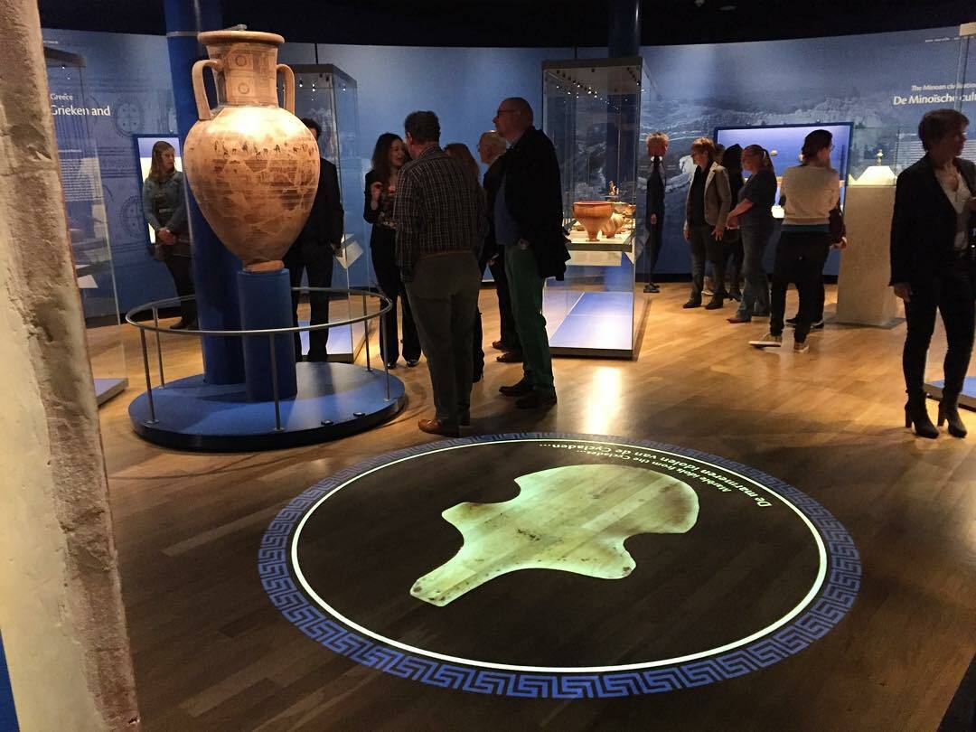 Image for Na 7 maanden dicht te zijn geweest is @rm_oudheden weer open gegaan met een prachtige Griekse afdeling.