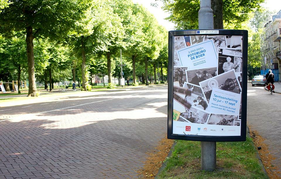 Image for Posters van Fotobureau de Boer duiken overal in Noord-Holland op!