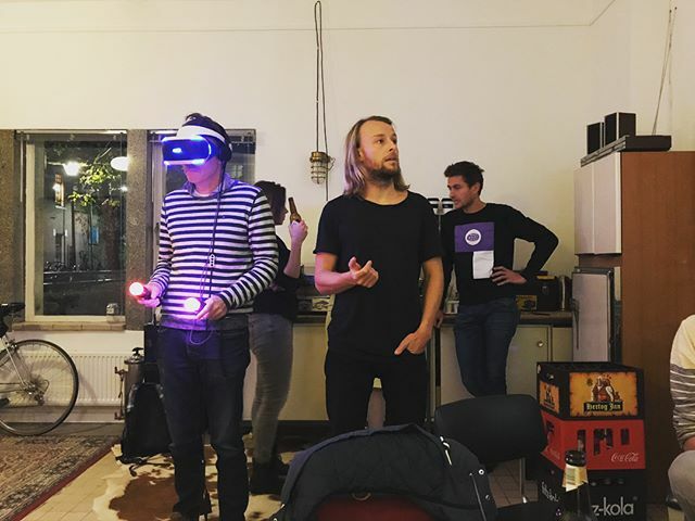 Image for Onze allereerste VRMiBo was een grandioos succes en zeker voor herhaling vatbaar. #vrmibo #vr #pizza #kleinhaarlem