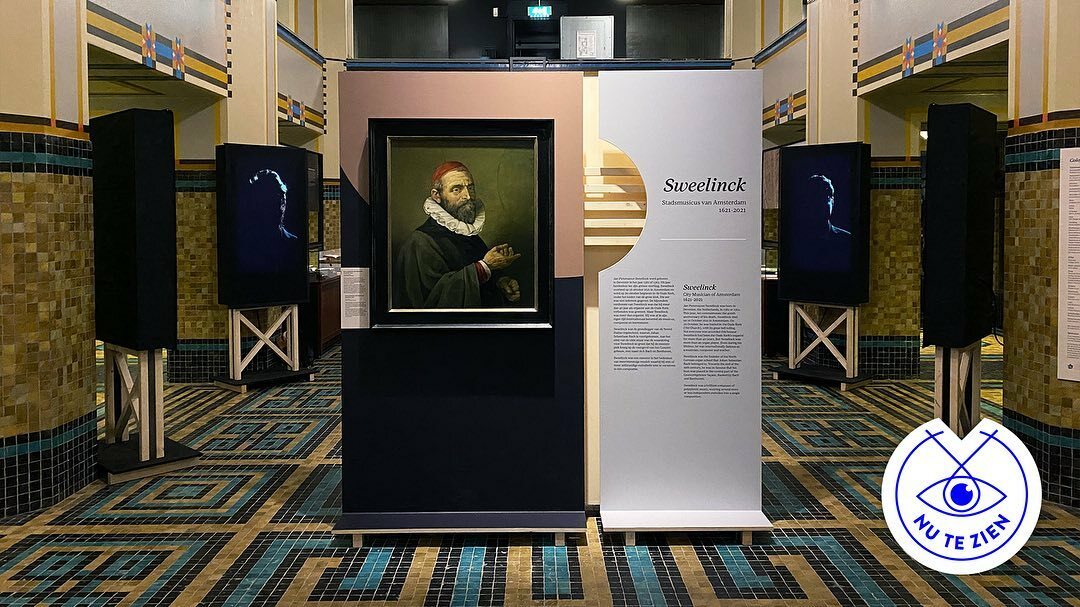 Image for Nu te zien! De tentoonstelling 'Sweelinck' in de schatkamer van het @stadsarchief Amsterdam is vanaf dit weekend te bezoeken. Jan Pieterszoon Sweelinck componeerde honderden stukken en was toonaangevend voor zijn tijd. In de tentoonstelling