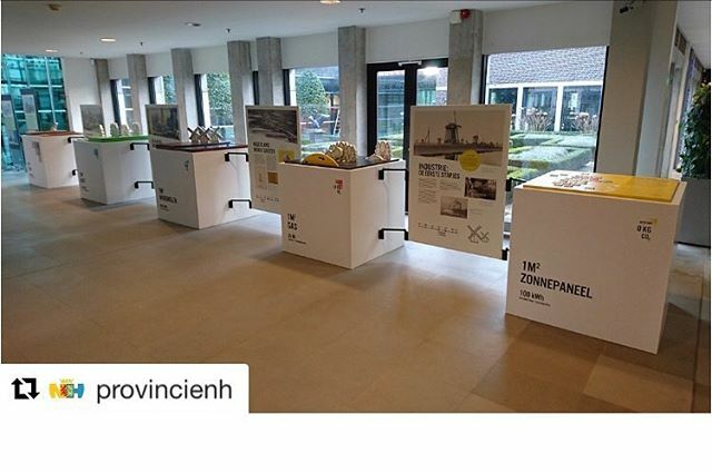 Image for De tentoonstelling Noord-Holland Opgewekt! Energie van vroeger en voor later is nu te zien @gemhhw. Meer over de tentoonstelling via de link in bio. #heerhugowaard #oogvoornoordholland #provincienh #nhopgewekt #atlasnh @atlasnh #repost: @provincienh