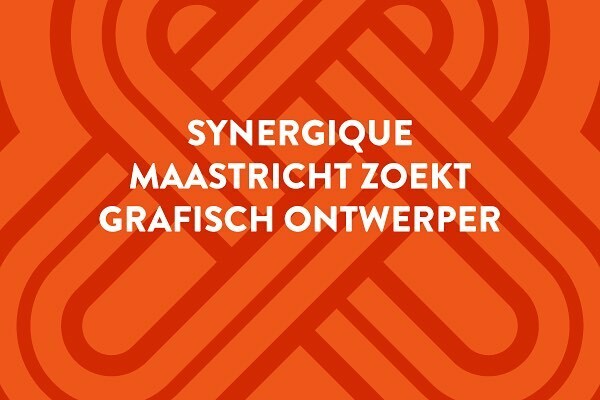 Image for WE’RE HIRING!Synergique breidt uit en daar hebben we jou voor nodig! We zoeken een grafisch ontwerper in Maastricht voor 24 uur/week. Meer weten? Link in bio, maar ook hier: synergique.homerun.co #vacature #grafischontwerper