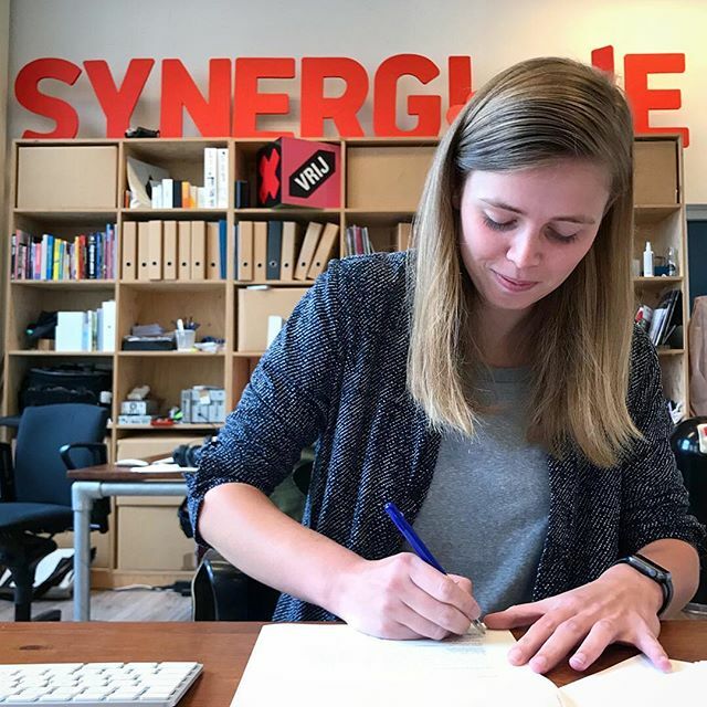 Image for Ontmoet Fleur, onze nieuwe stagiaire a.k.a. Sketchup heldin. Welkom!