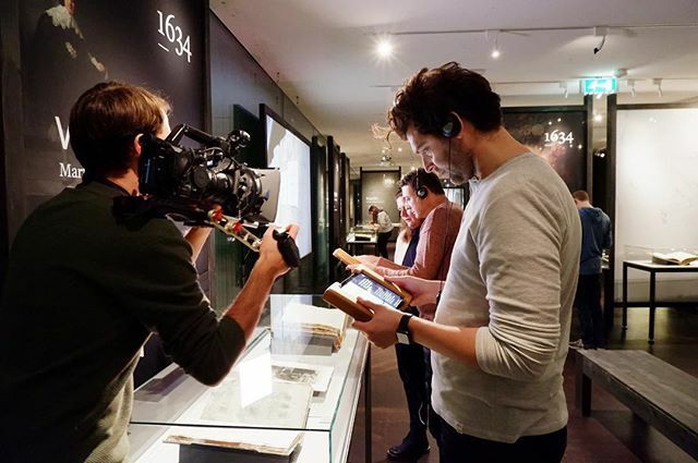 Image for Omdat we Rembrandt Privé aan zoveel mogelijk mensen willen laten zien, hebben we samen met DOP Kasper de Bont en veel enthousiaste vrijwilligers een casefilm opgenomen. Binnenkort te zien!