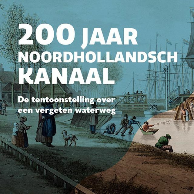 Image for Deze zomer is onze reizende tentoonstelling ‘200 jaar Noordhollandsch kanaal’ van @nharchief te zien. De tentoonstelling opent 24 mei in Purmerend en reist daarna, langs het kanaal, door naar Alkmaar en Den Helder.