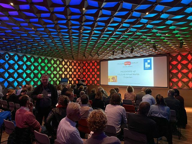 Image for Vandaag zijn de eindpresentaties van CLICKNL gefunde VR/AR projecten. samen met @stadsarchief vertellen we over de resultaten van onze tentoonstelling #RembrandtPrive.