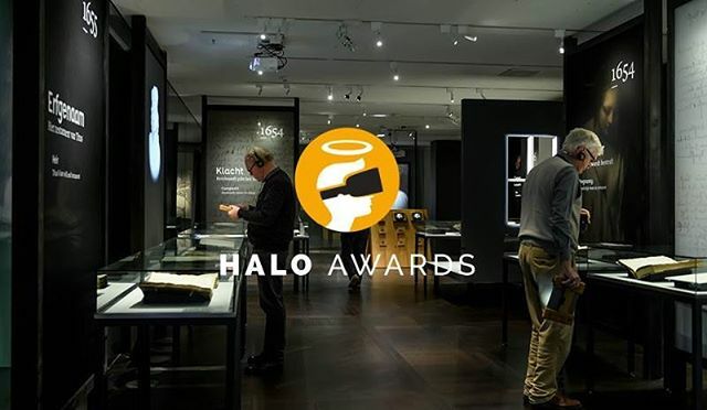 Image for De AR applicatie van Rembrandt Privé, onze tentoonstelling die begin dit Rembrandtjaar bij @stadsarchief te zien was, is genomineerd voor een HALO Award. De applicatie maakten we samen met @orbamsterdam en de award wordt volgende week uitgereikt op de