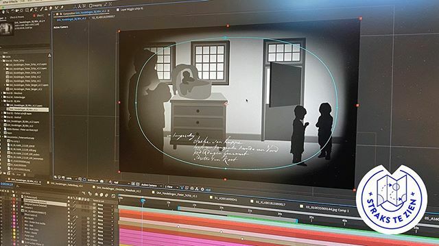 Image for Voor de tentoonstelling ‘Vondelingen’ maken we animaties die het verhaal van 6 kinderen vertellen. Met teksten van Linda Maas, voice-over door Nettie Blanken en sounddesign door @matthijs.koster. Straks te zien bij @stadsarchief