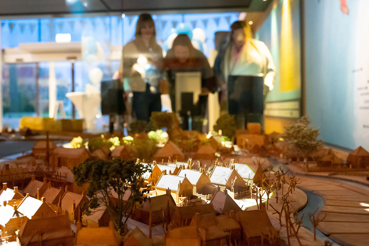 Maquette Zuiderzeemuseum