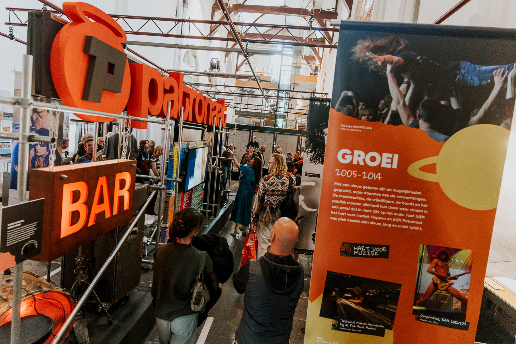 ‘84-'24. 40 years of Patronaat