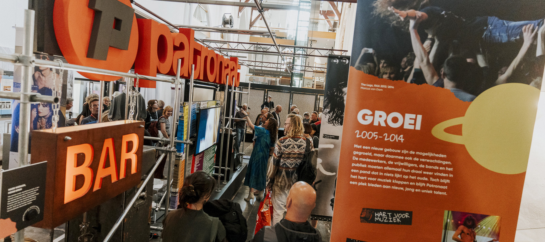 ‘84-'24. 40 years of Patronaat