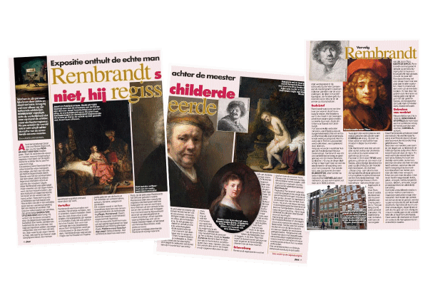 Image for Weekblad Privé publiceerde een uitgebreid artikel over onze tentoonstelling ‘Regie: Rembrandt’