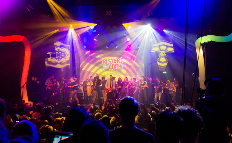 Image for Jeetje wat was Rigter!live een geslaagd feestje.