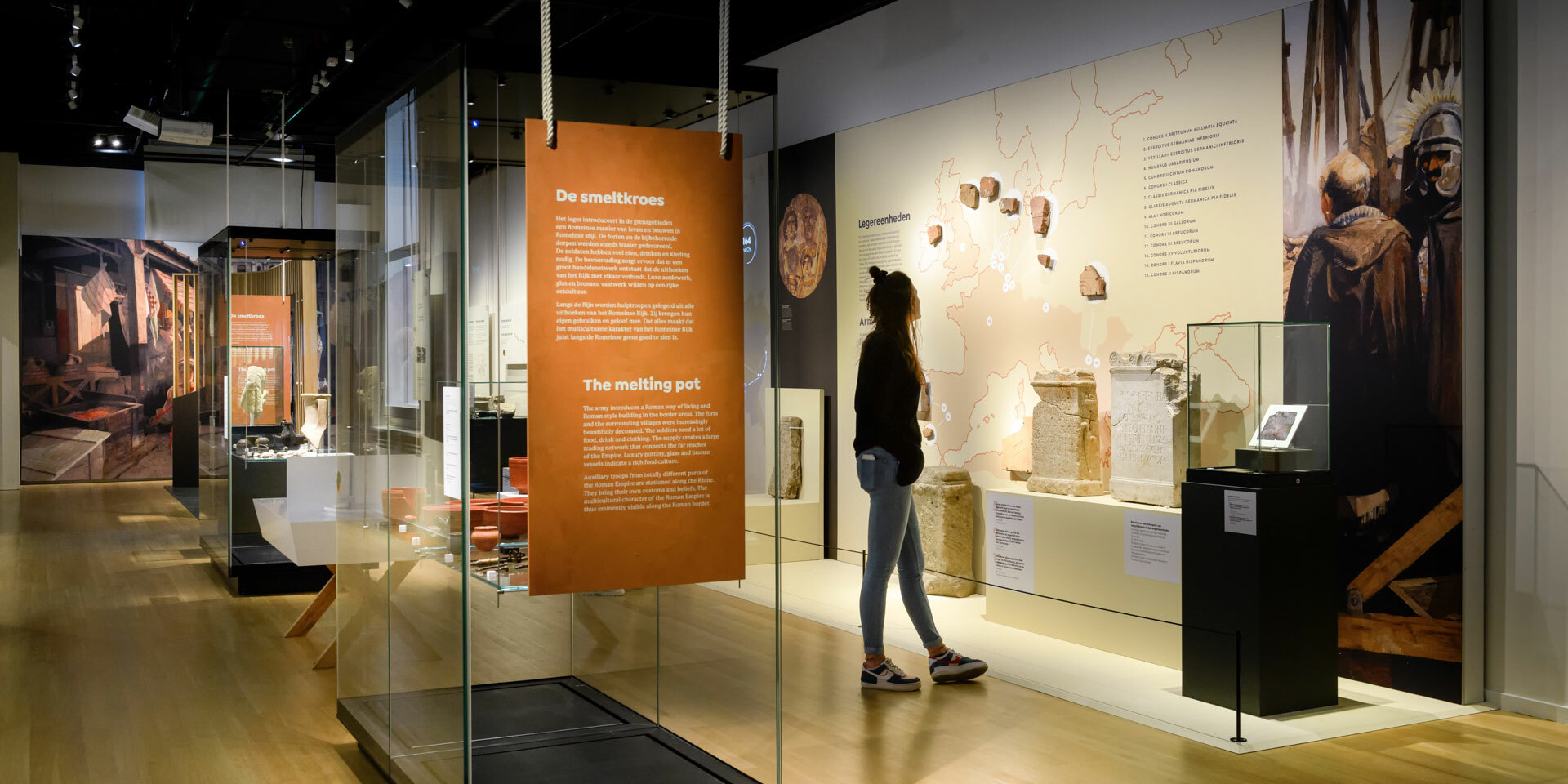 Romans along the Rhine