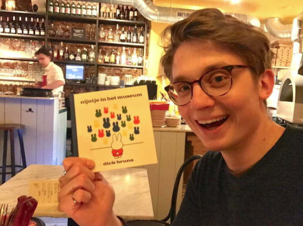 Image for De laatste dag van Stagiair Bas en de eerste dag van medewerker Bas!