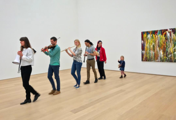 Image for Kid rocks the orchestra performance in Voorlinden