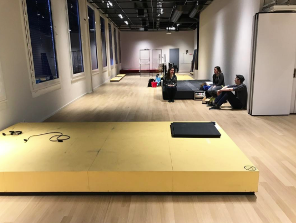 Image for Opbouwen tentoonstelling Studio RMO dag 1