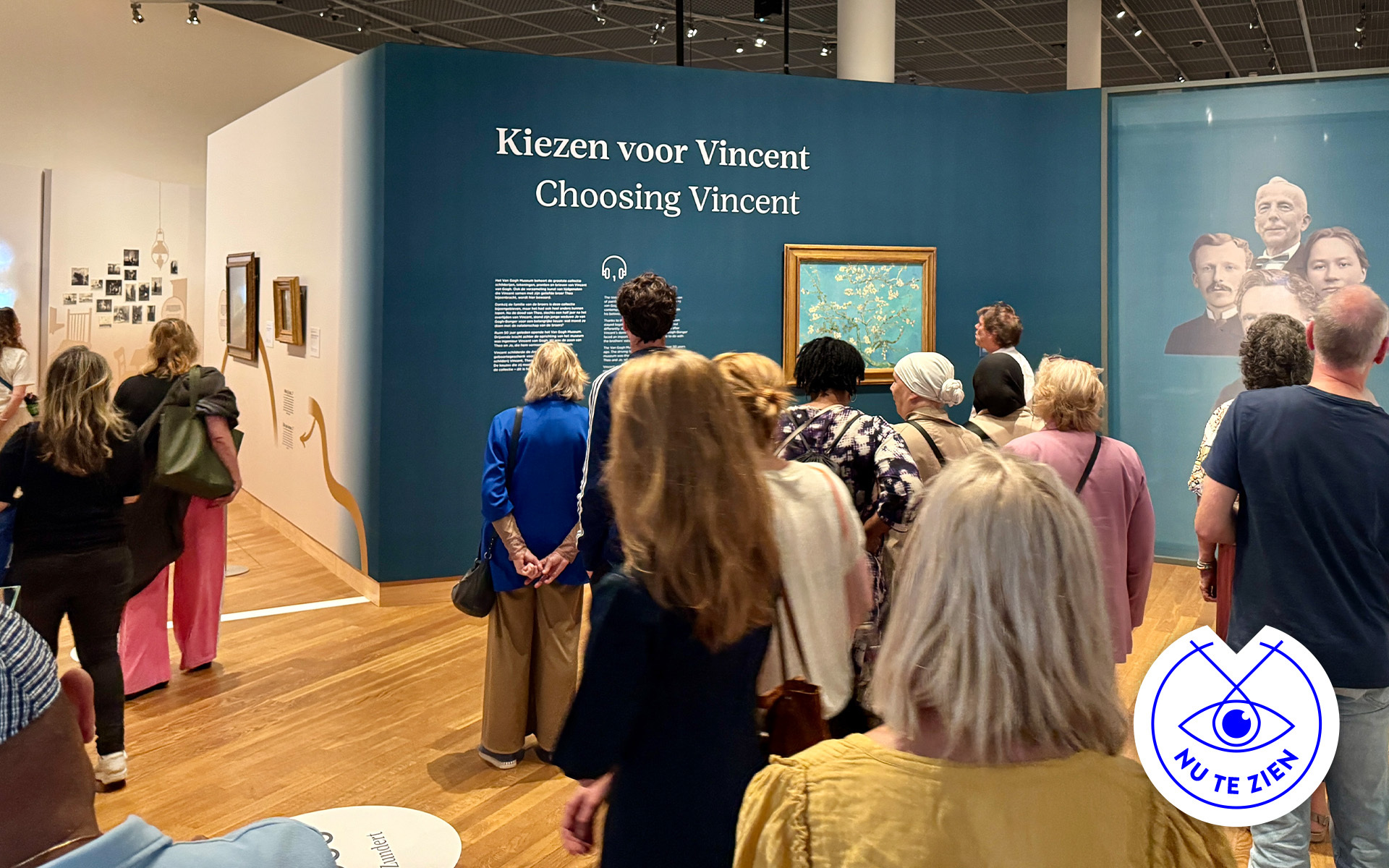 Image for Onze familietentoonstelling 'Kiezen voor Vincent' is weer te zien in het Van Gogh Museum