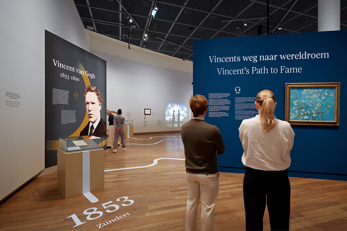 Image for Ontdek hoe Vincent van Gogh wereldberoemd werd! In het Van Gogh Museum is nu onze tentoonstelling 'Vincents weg naar wereldroem' te zien.