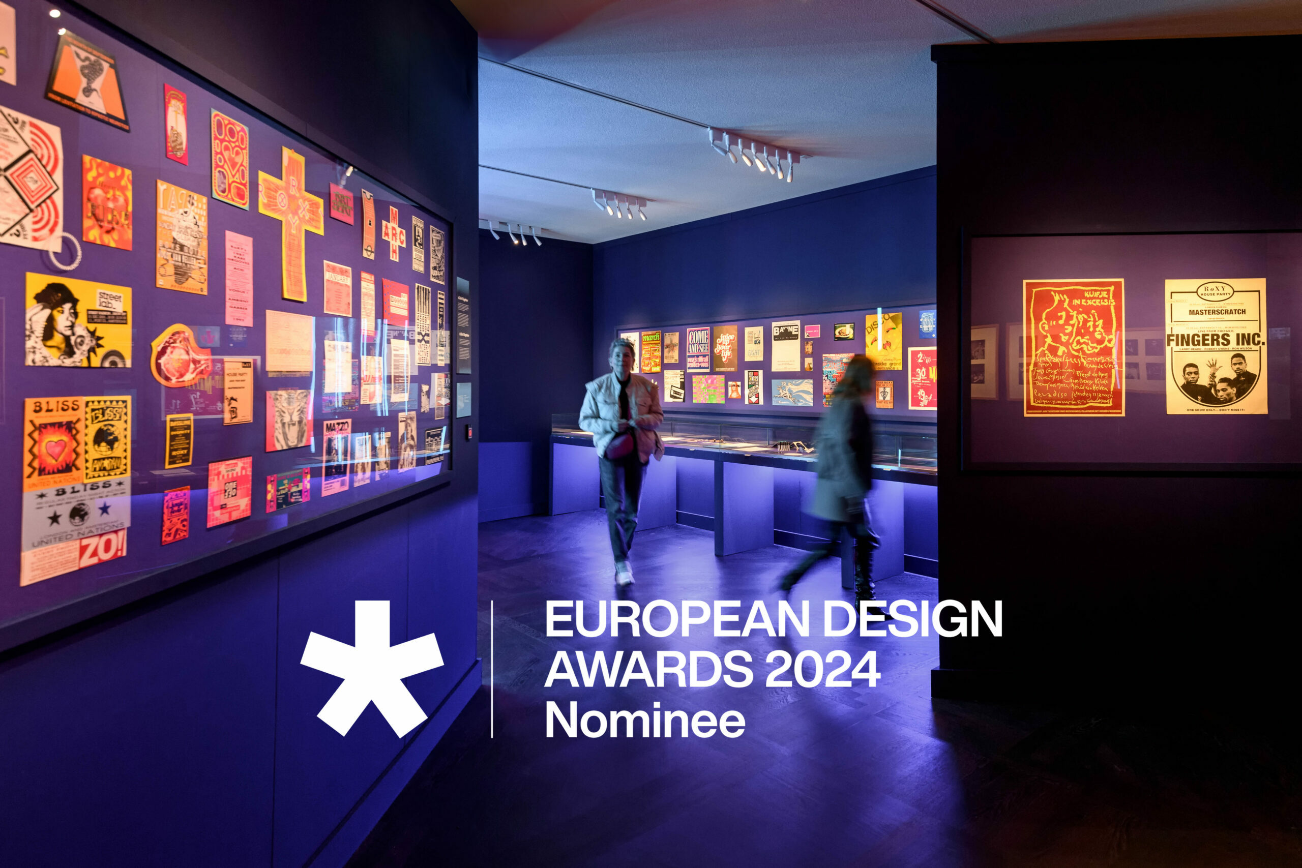 Image for De tentoonstelling 'Wie danst is Vrij' is genomineerd voor een European Design Award!
